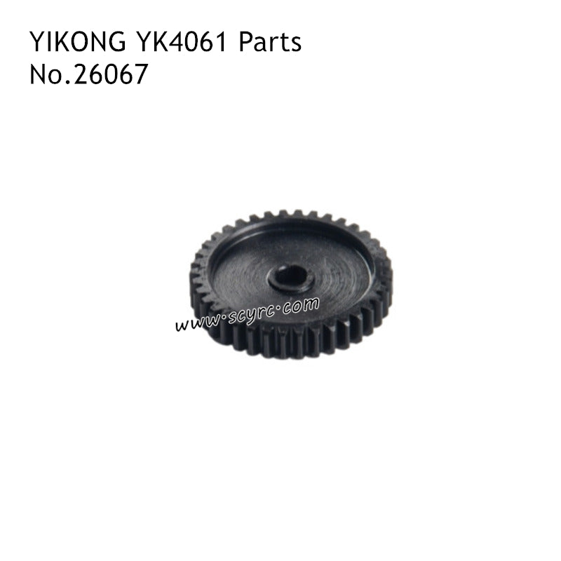 YIKONG YK4061 High Speed RC Car Parts 38T Reduction Large Gear 26067