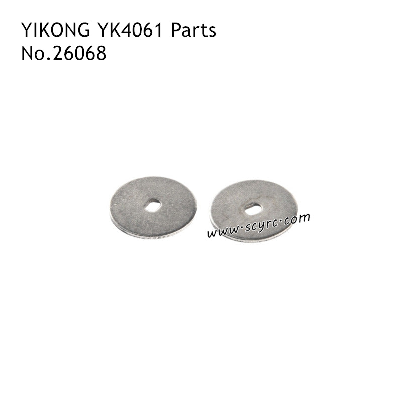 YIKONG YK4061 RC Truck Parts Limited Slip Friction Plate 26068