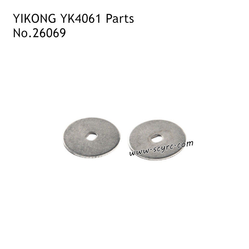 YIKONG YK4061 RC Truck Parts Limited Slip Steel Friction Plate 26069