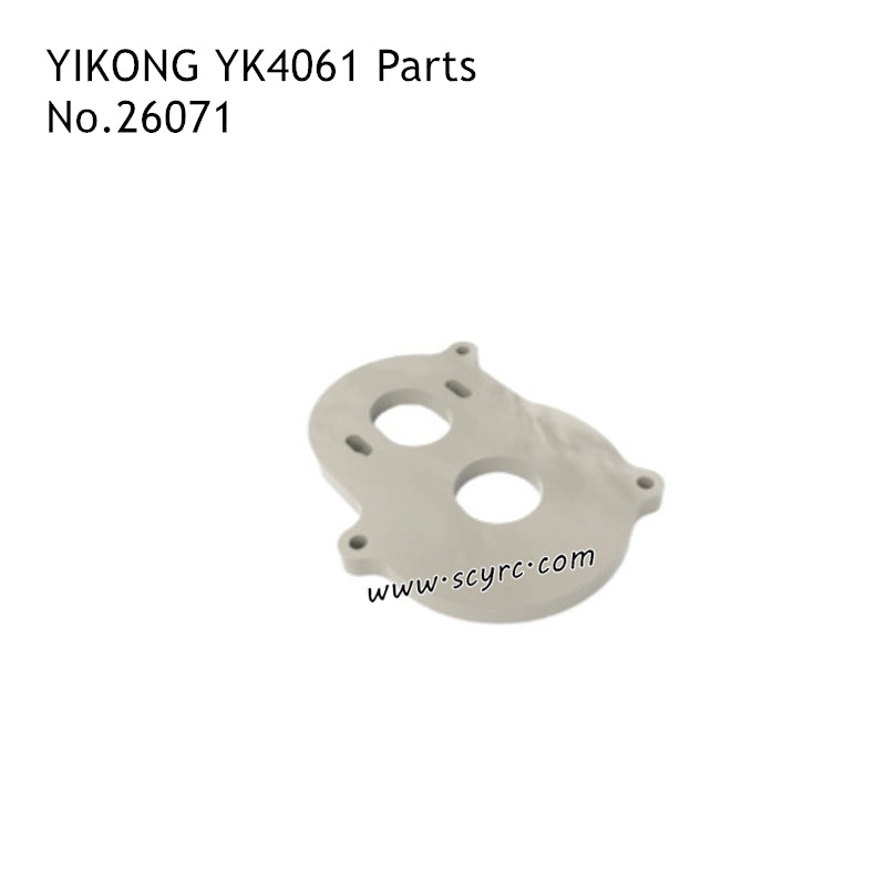 YIKONG YK4061 RC Truck Parts Motor Plate 26071