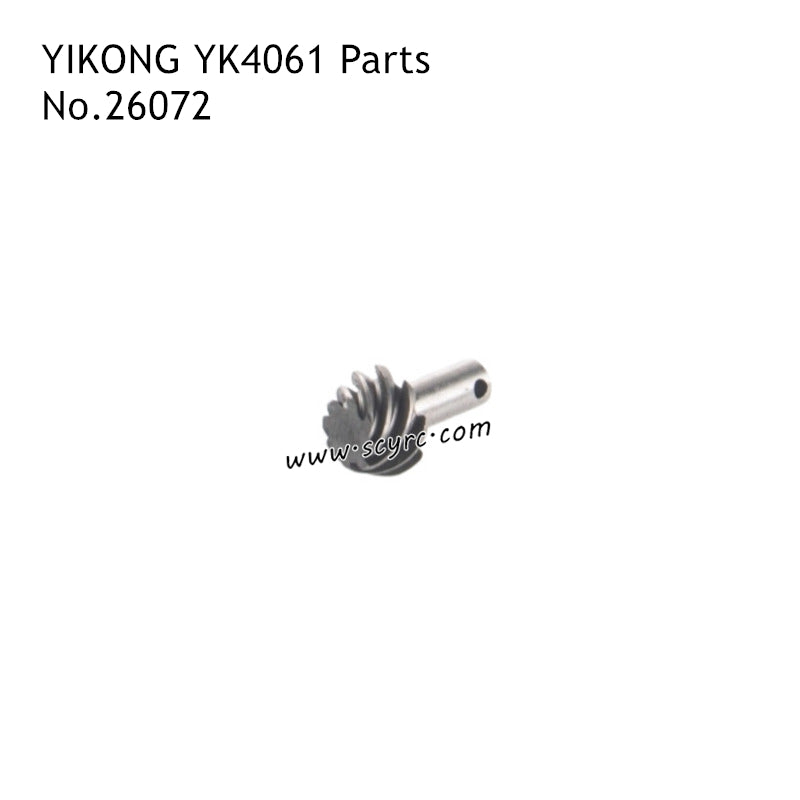 YIKONG YK4061 RC Truck Parts 8T Front Active Gear with Left Rounding 26072