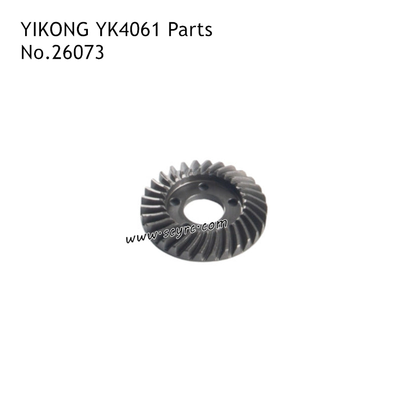 YIKONG YK4061 RC Truck Parts 30T Front Active Gear with Right Rounding 26073