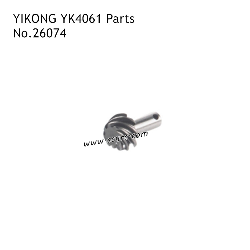 YIKONG YK4061 RC Truck Parts 8T Rear Active Gear with Right Rounding 26074