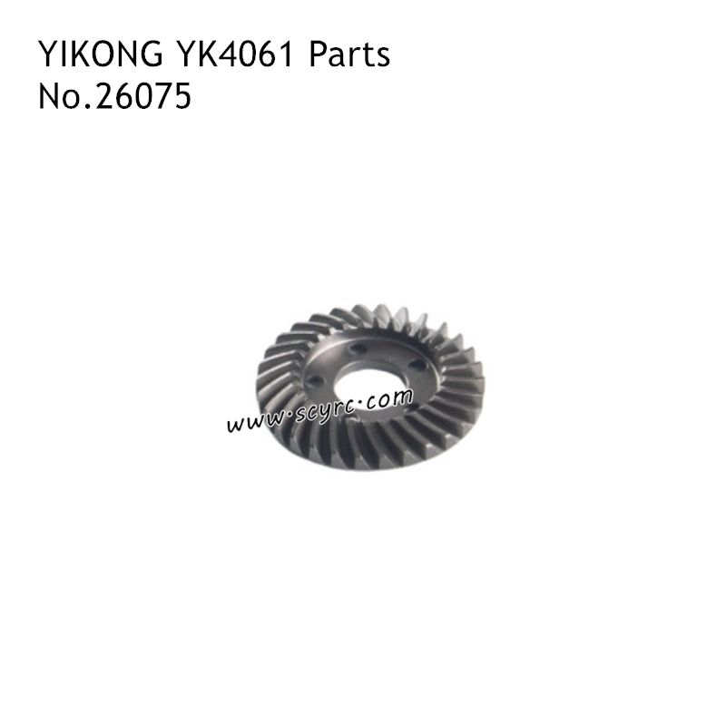YIKONG YK4061 RC Truck Parts 8T Rear Active Gear with Left Rounding 26075