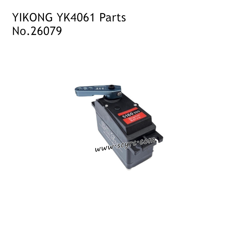 YIKONG YK4061 RC Truck Parts 60KG Servo 26079