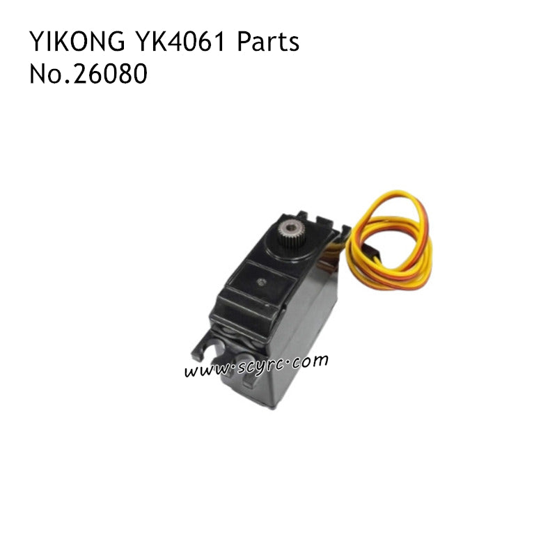 YIKONG YK4061 RC Truck Parts 2.2KG Servo 26080