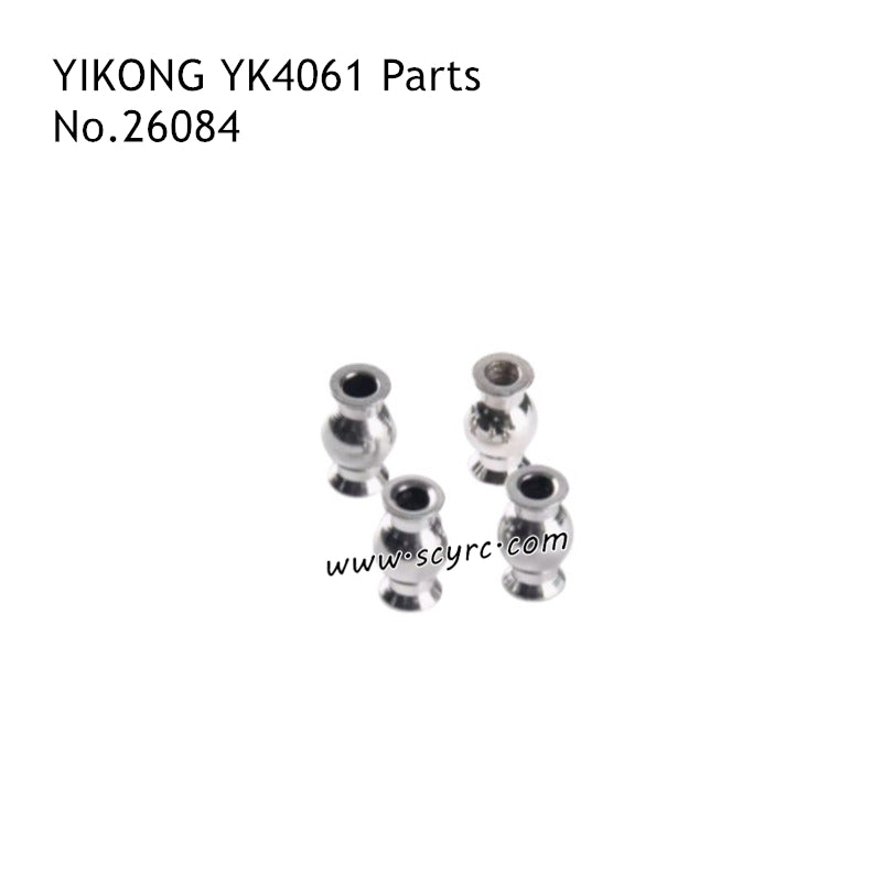 YIKONG YK4061 RC Truck Parts Ball Heads 9-12.9