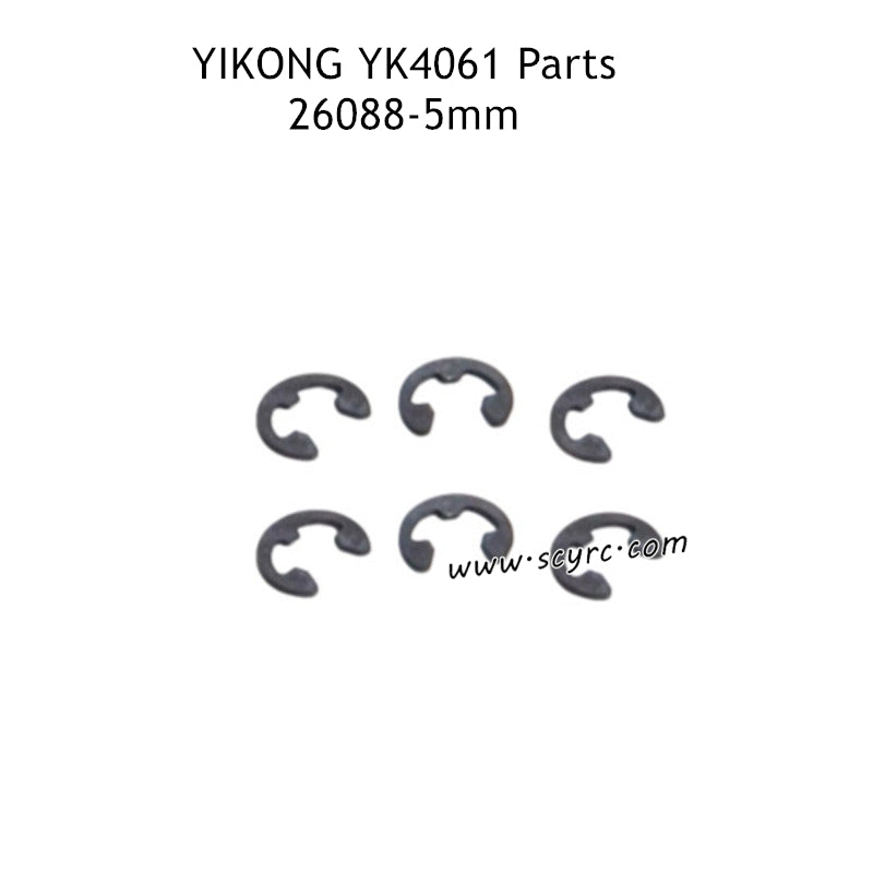 YIKONG YK4061 Parts 5mm E-ring Buckle 26088