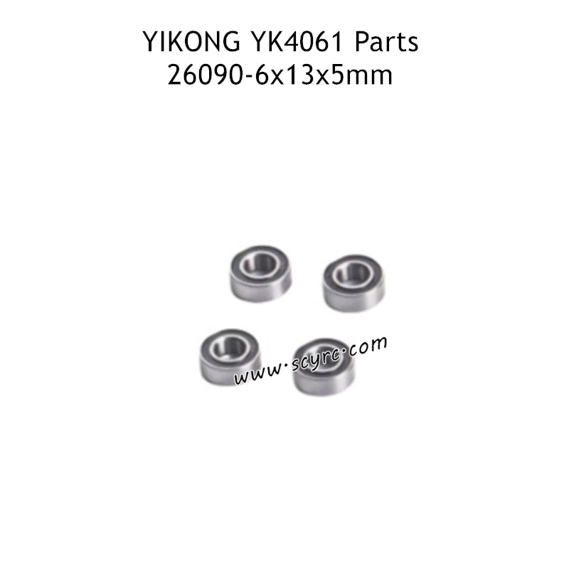 YIKONG YK4061 Parts 6x13x5mm Ball Bearings 26090