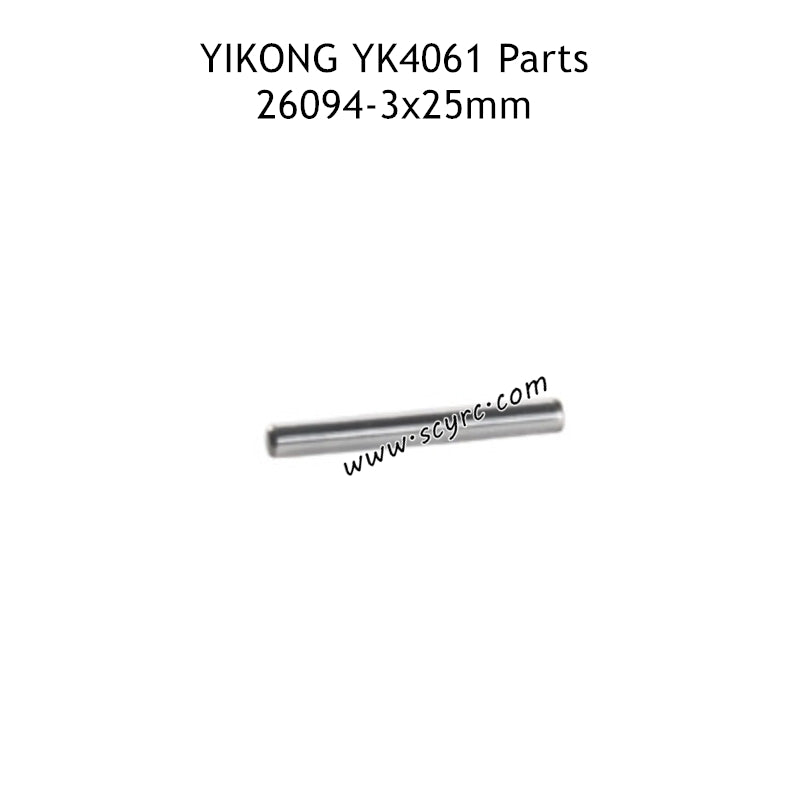 YIKONG YK4061 Parts 3x25mm Pins 26094
