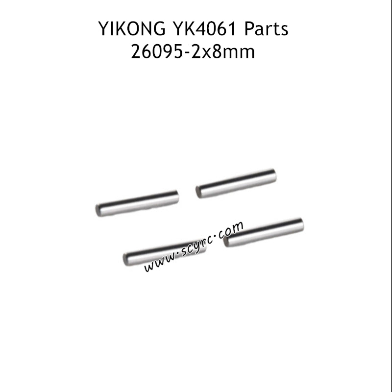YIKONG YK4061 Parts 2x8mm Pins 26095