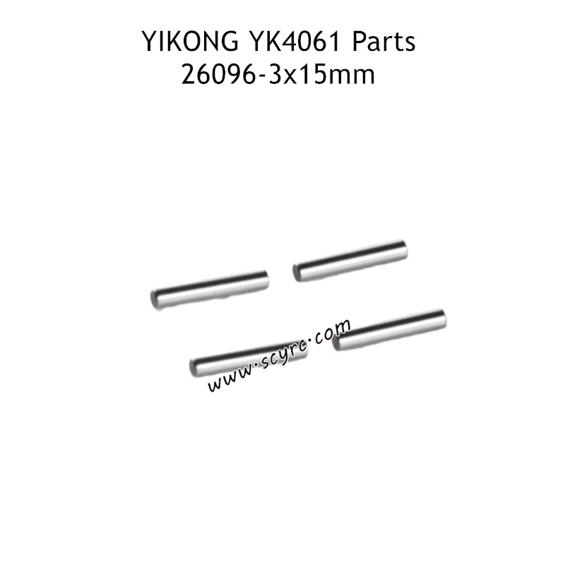 YIKONG YK4061 Parts 3x15mm Pins 26096