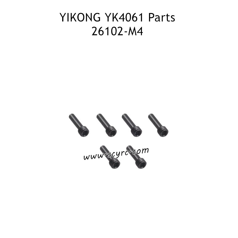 YIKONG YK4061 Parts M4 Connector Cup Screw Shaft 26102