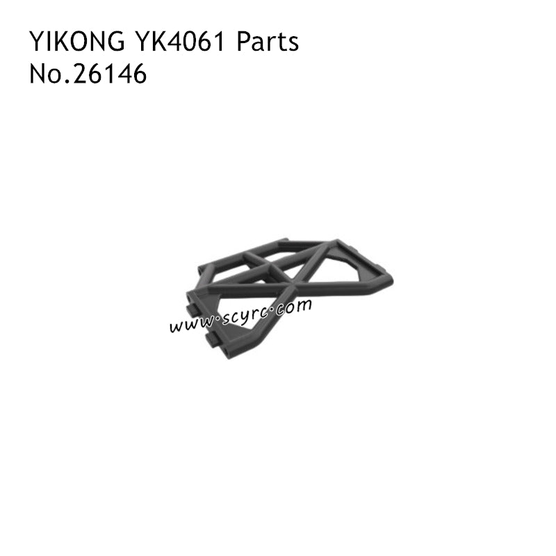 YIKONG YK4061 RC Truck Parts Car Shell Rear Mount 26146