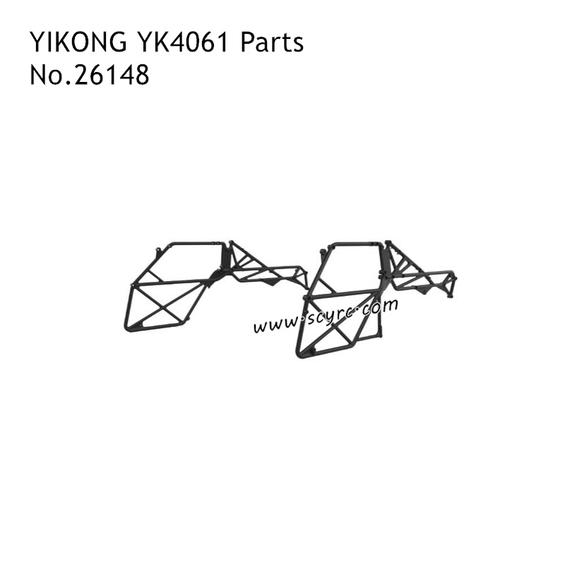 YIKONG YK4061 RC Truck Parts Left and Right Carport 26148