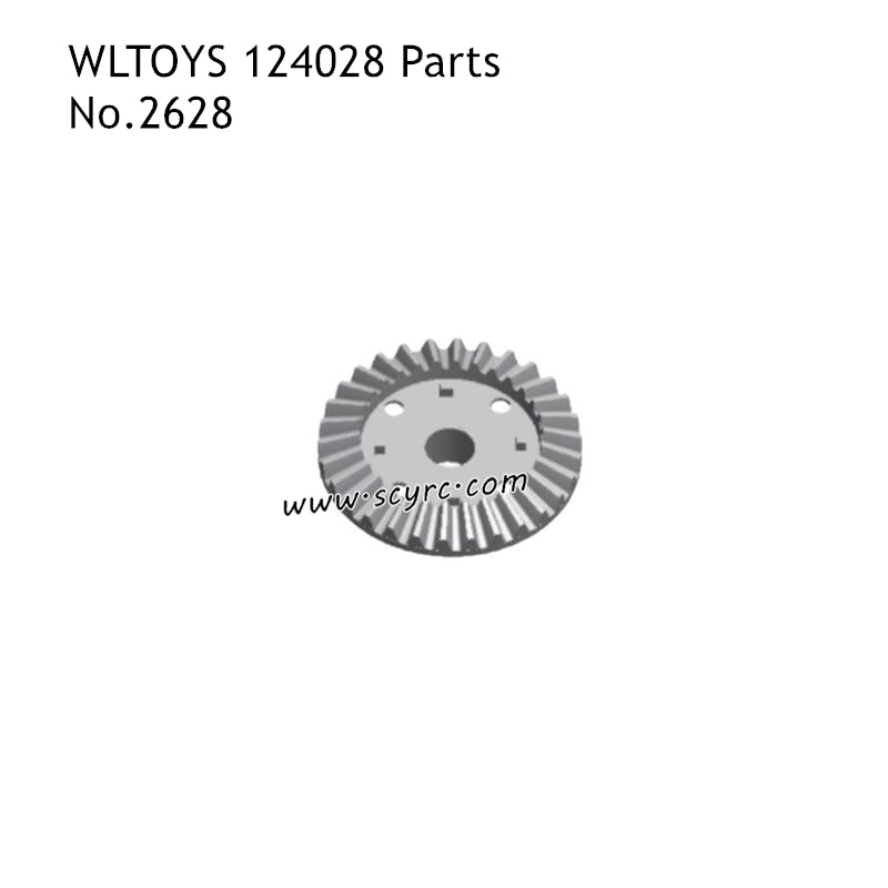 Wltoys 124028 Brushless RC Car Parts 30T Differential Big Gear 2628