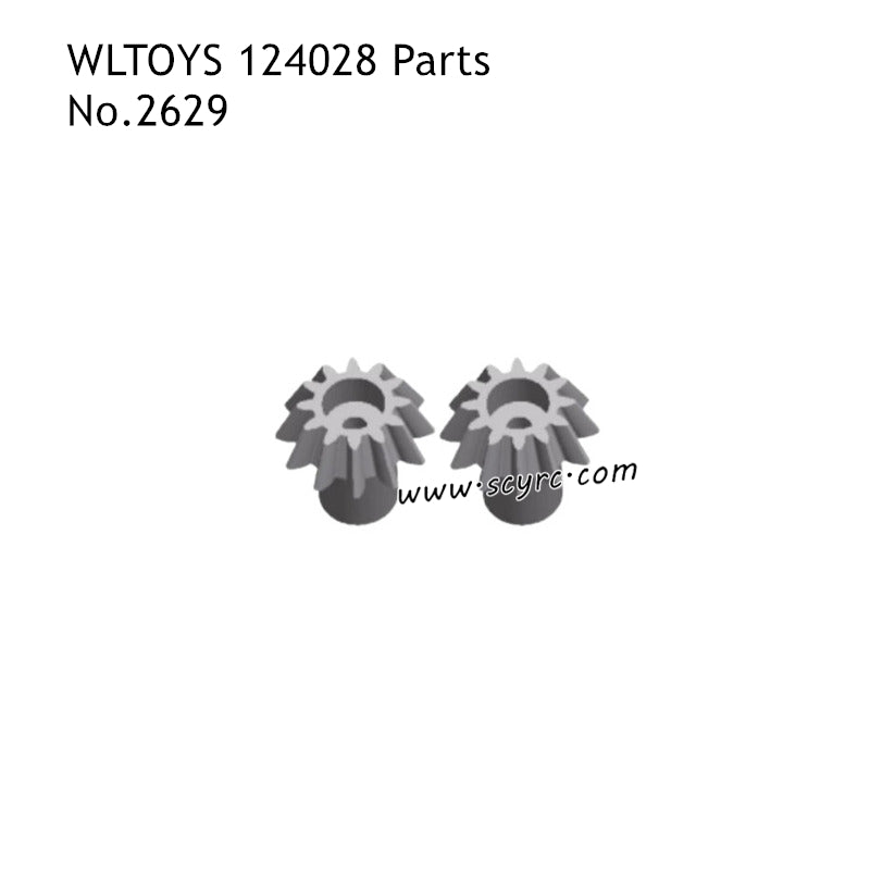Wltoys 124028 Brushless RC Car Parts 12T Main Drive Gear 2629