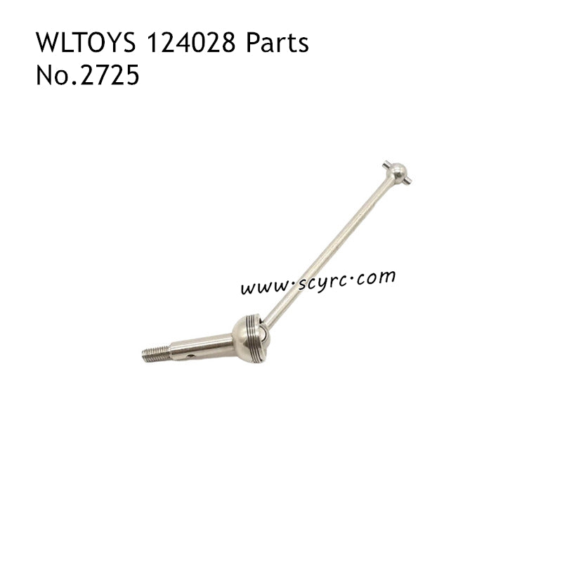 Wltoys 124028 Brushless RC Car Parts Front Dog Bone 2725