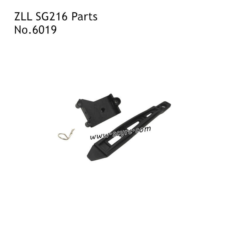 ZLL SG216 RC Car Parts Servo Base and Battery Strip 6019