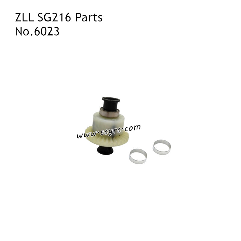 ZLL SG216 Pro RC Car Parts Differential 6023