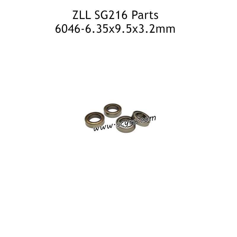 ZLRC SG216 RC Truck Parts 6.35X9.5X3.2mm Ball Bearing 6046
