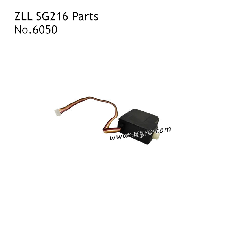 ZLL SG216 Pro RC Car Parts Brushed 17G 5-Wire Servo 6050