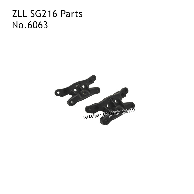 ZLL SG216 High Speed RC Car Parts Front Rear Shock Towers 6063