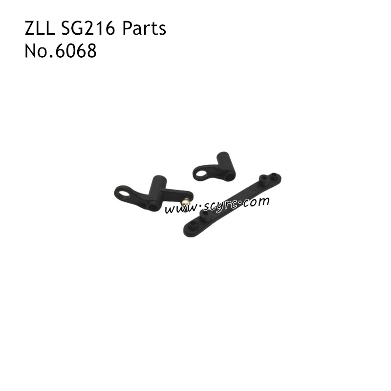 ZLL SG216 High Speed RC Car Parts Steering Assembly 6068