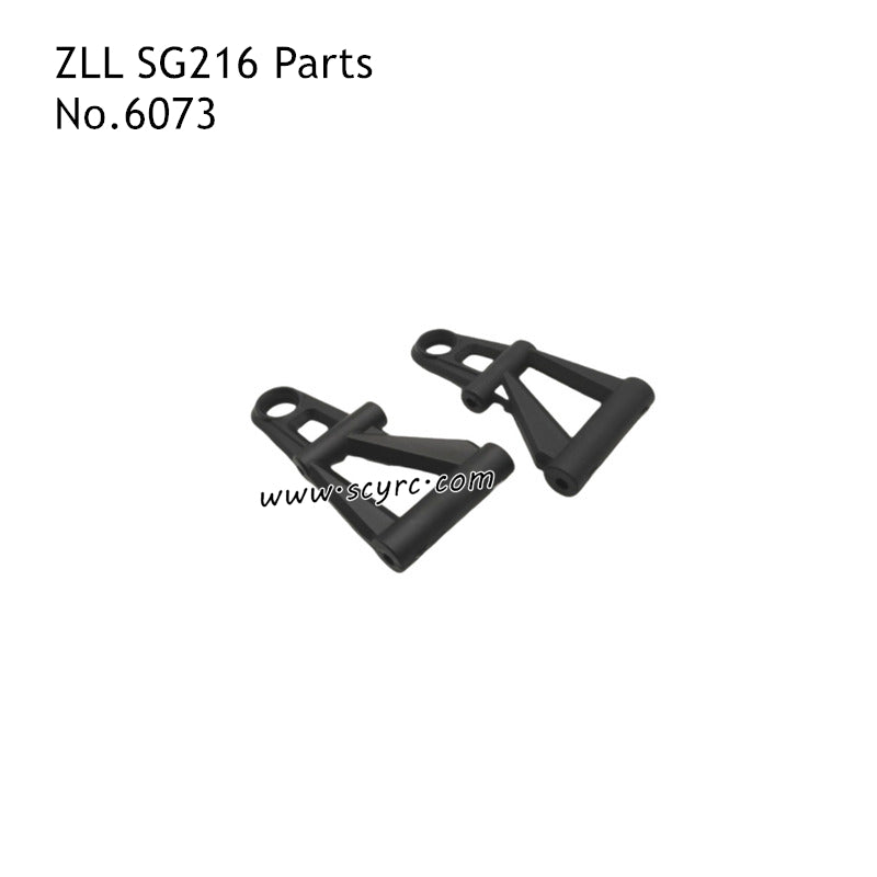 ZLL SG216 High Speed RC Car Parts Left and Right Front Lower Arms 6073