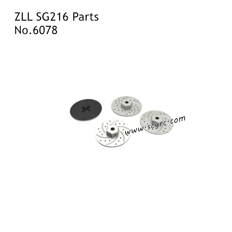 ZLL SG216 High Speed RC Car Parts Brake Tray Joint Implement 6078