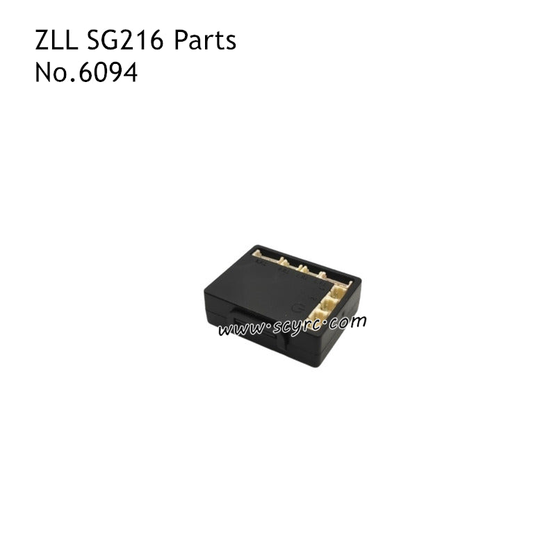ZLRC SG216 RC Truck Parts Lamp Power Panel Box 6094