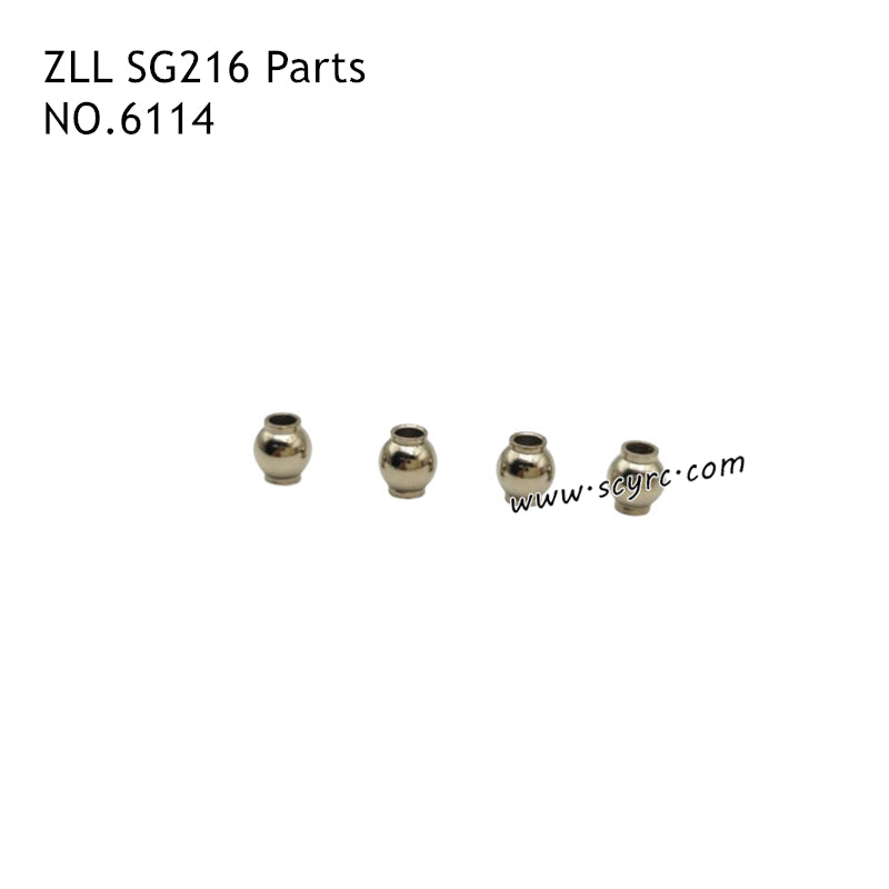 ZLRC SG216 RC Truck Parts Metal Pivot Balls 6114