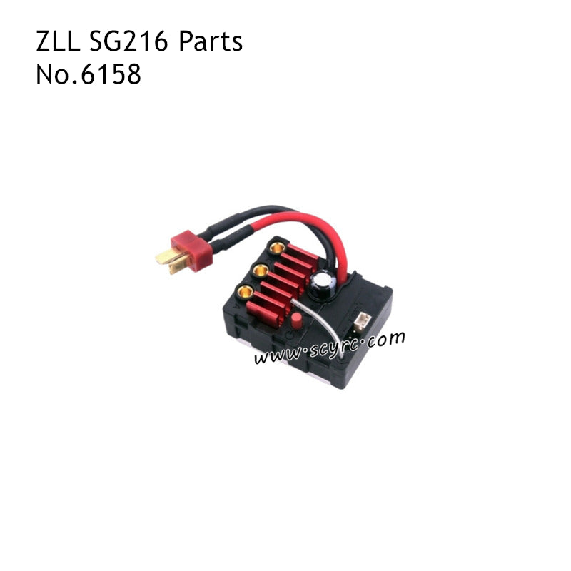 ZLL SG216 MAX RC Car Parts 2S 35A Brushless ESC 6158