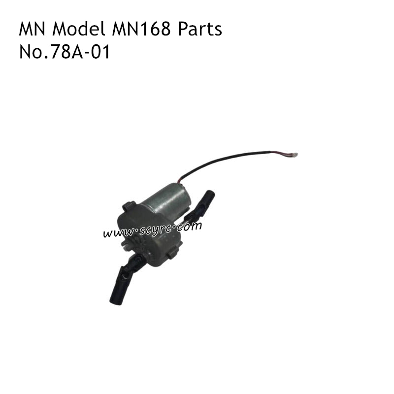 MN Model MN168 RC Car Parts 280 Gearbox Assembly 78A-01
