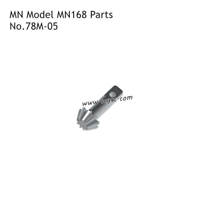 MN Model MN168 RC Car Parts Small Bevel Gear 78M-05