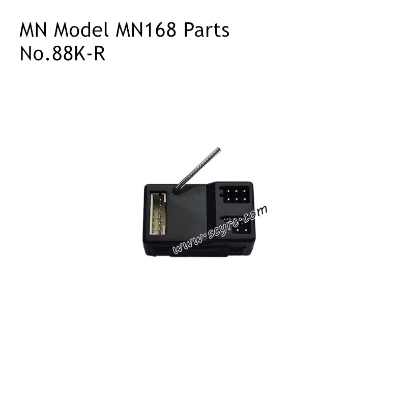 MN Model MN168 RC Car Parts 2CH Receiver 88K-R