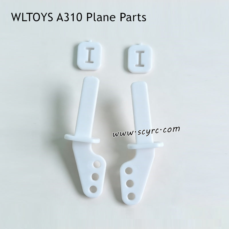 WLTOYS A310 RC Plane Parts Servo Horn Set A160.0024