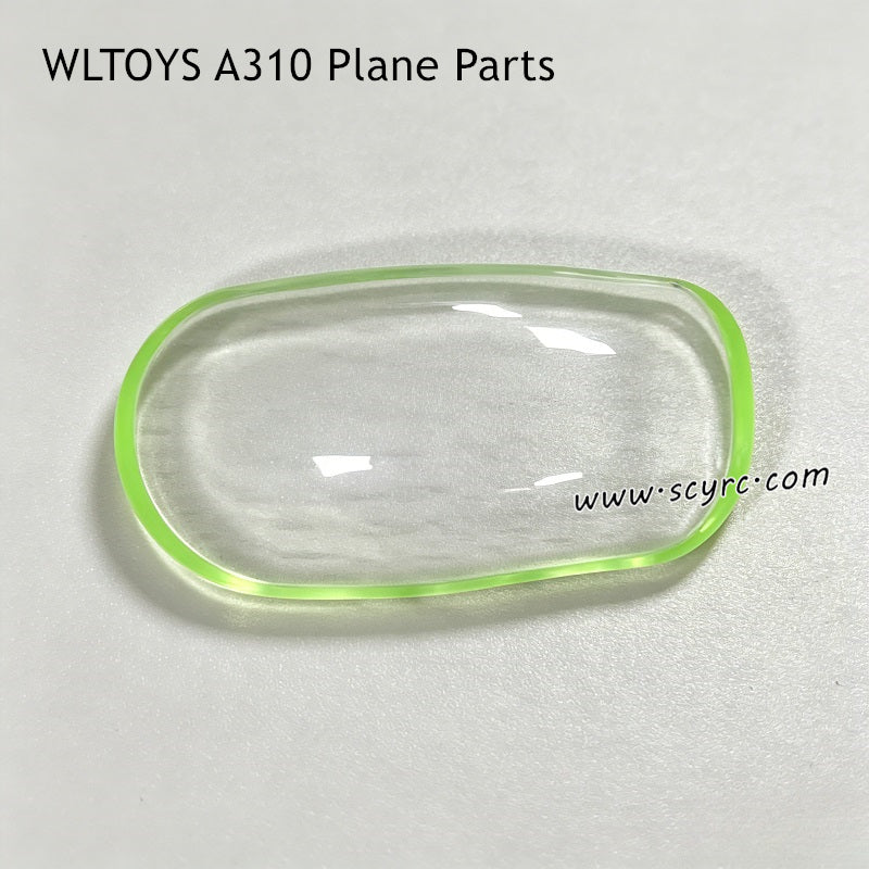 WLTOYS A310 RC Plane Parts Canopy Cover Set A310.0007