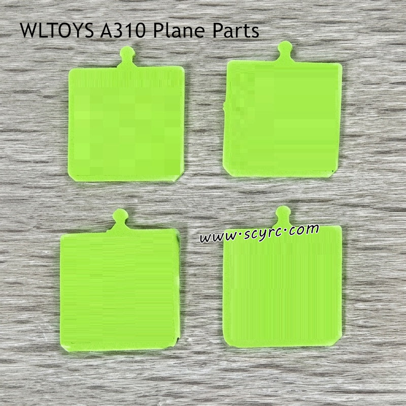 WLTOYS A310 RC Plane Parts Wing Linkage Mount Set A310.0009