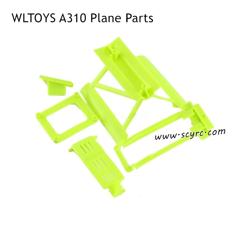 WLTOYS A310 RC Plane Parts Fuselage Plastic Parts Set A310.0010