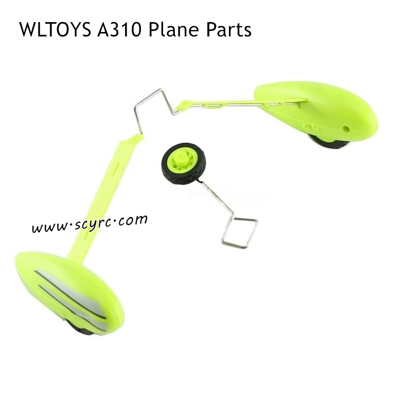 WLTOYS A310 RC Plane Parts Landing Gear Set A310.0012