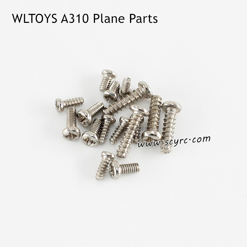 WLTOYS A310 RC Plane Parts Screw Set A310.0015