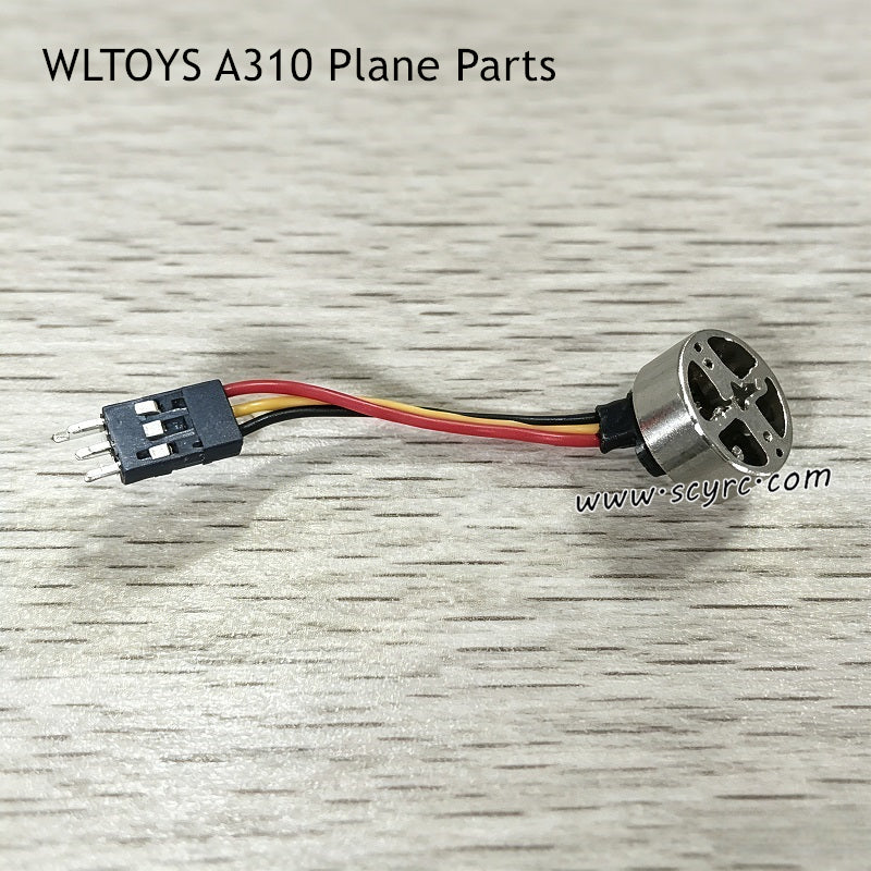 WLTOYS A310 Plane Parts 7.4V 3200±5KV Motor Set A310.0017