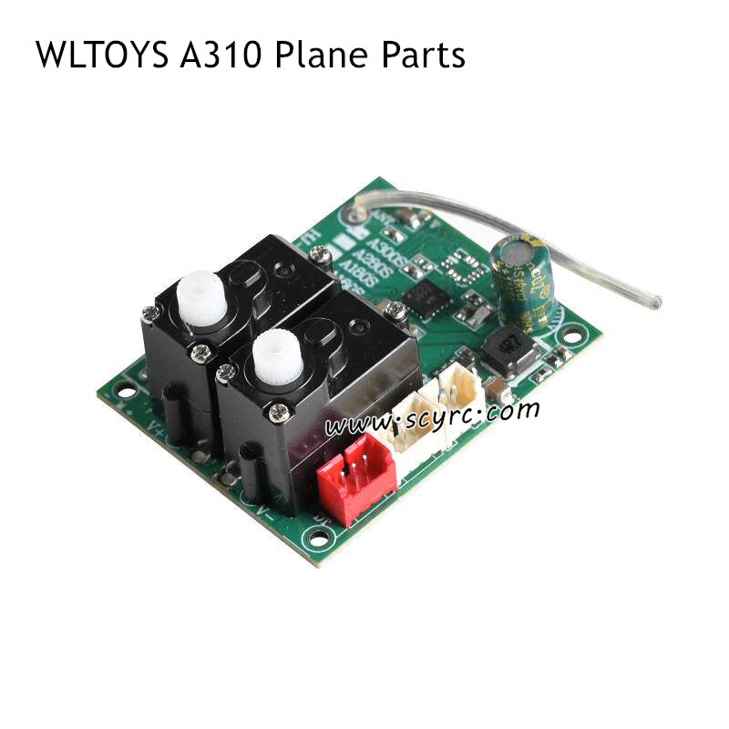 WLTOYS A310 Plane Parts Receiver Set A310.0018