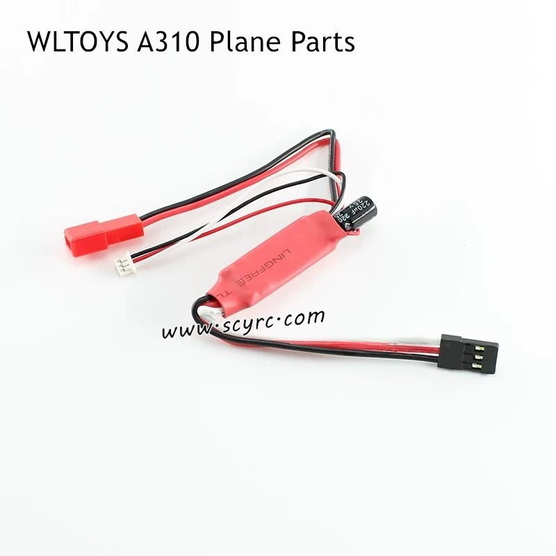 WLTOYS A310 Plane Parts ESC Set A310.0019