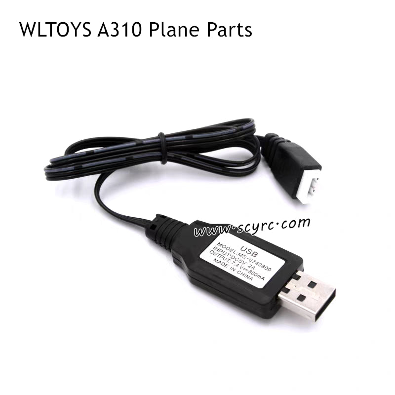 WLTOYS A310 Plane Parts USB Charger Set A310.0020