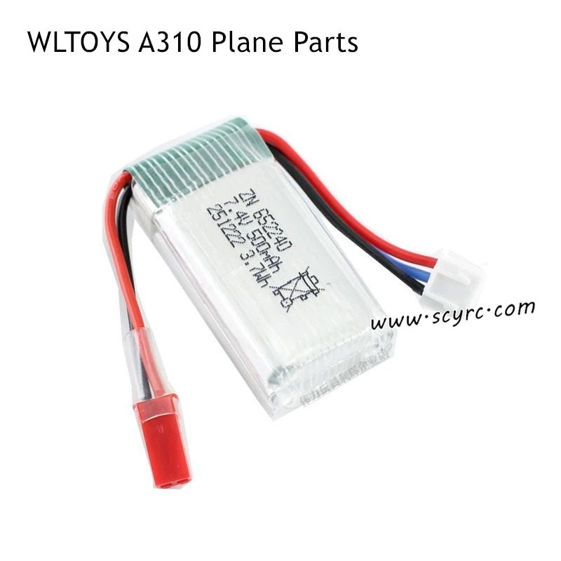 WLTOYS A310 Plane Parts Battery Set A310.0021