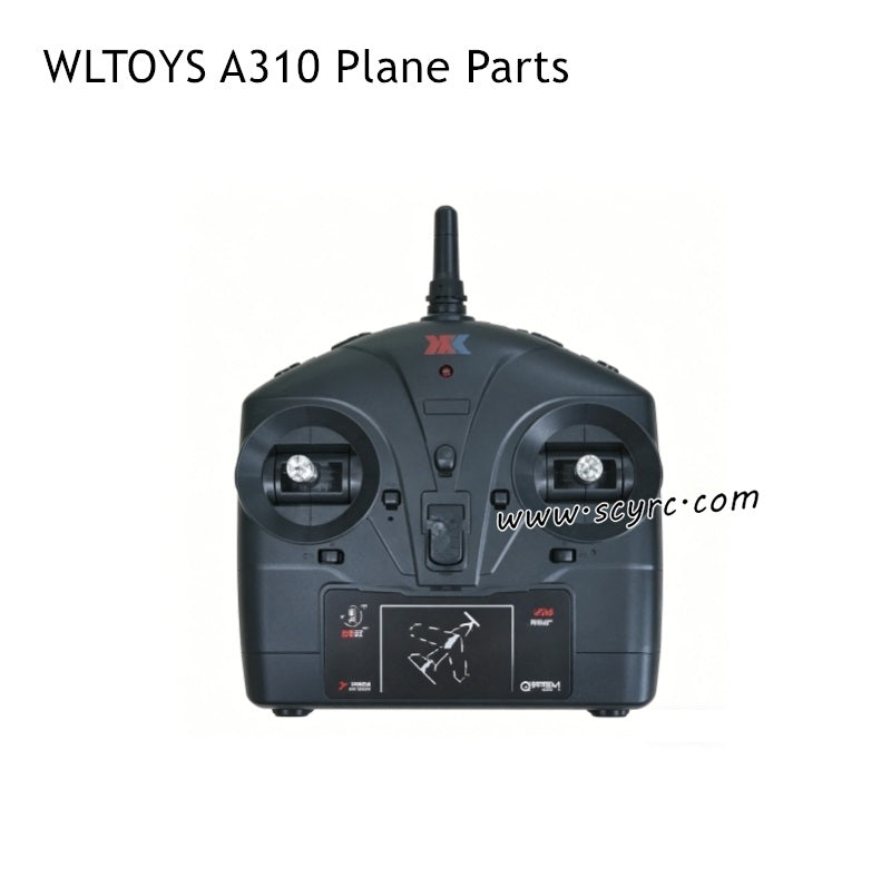 WLTOYS A310 Plane Parts Remote Control A310.0022