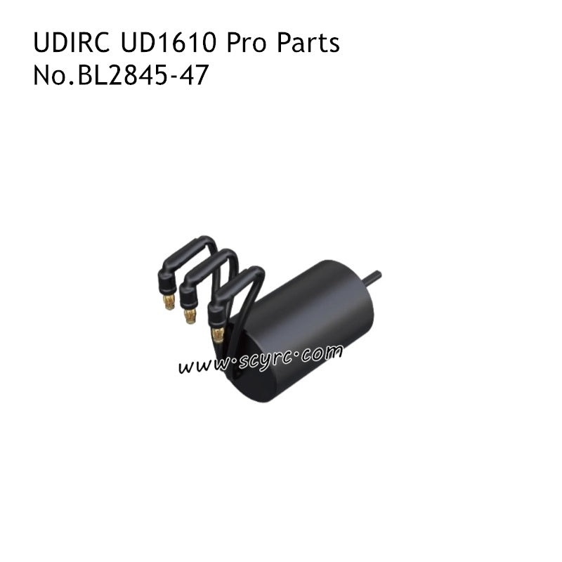 UDIRC UD1610 Pro Off-road RC Truck Parts 2845 4700KV Brushless Motor BL2845-47