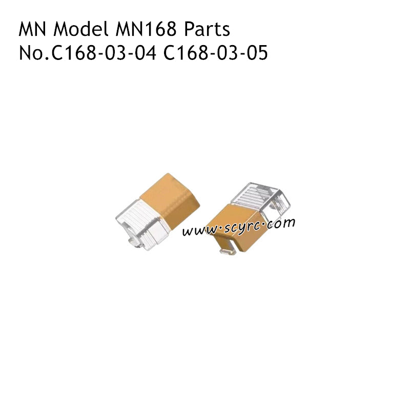 MN Model MN168 RC Car Parts Front Led Cover Left and Right C168-03-04 C168-03-05